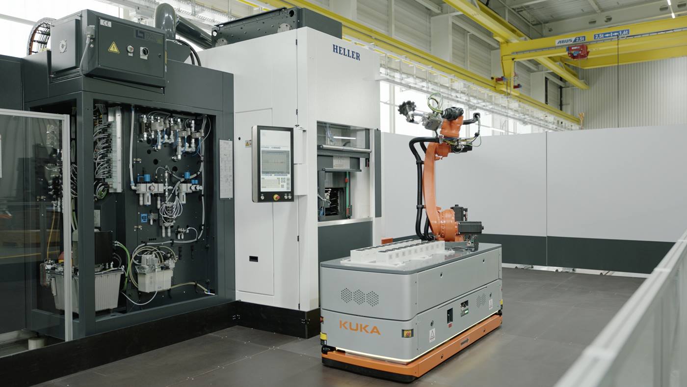 Autonomous mobile robotics (AMR) industrial robot