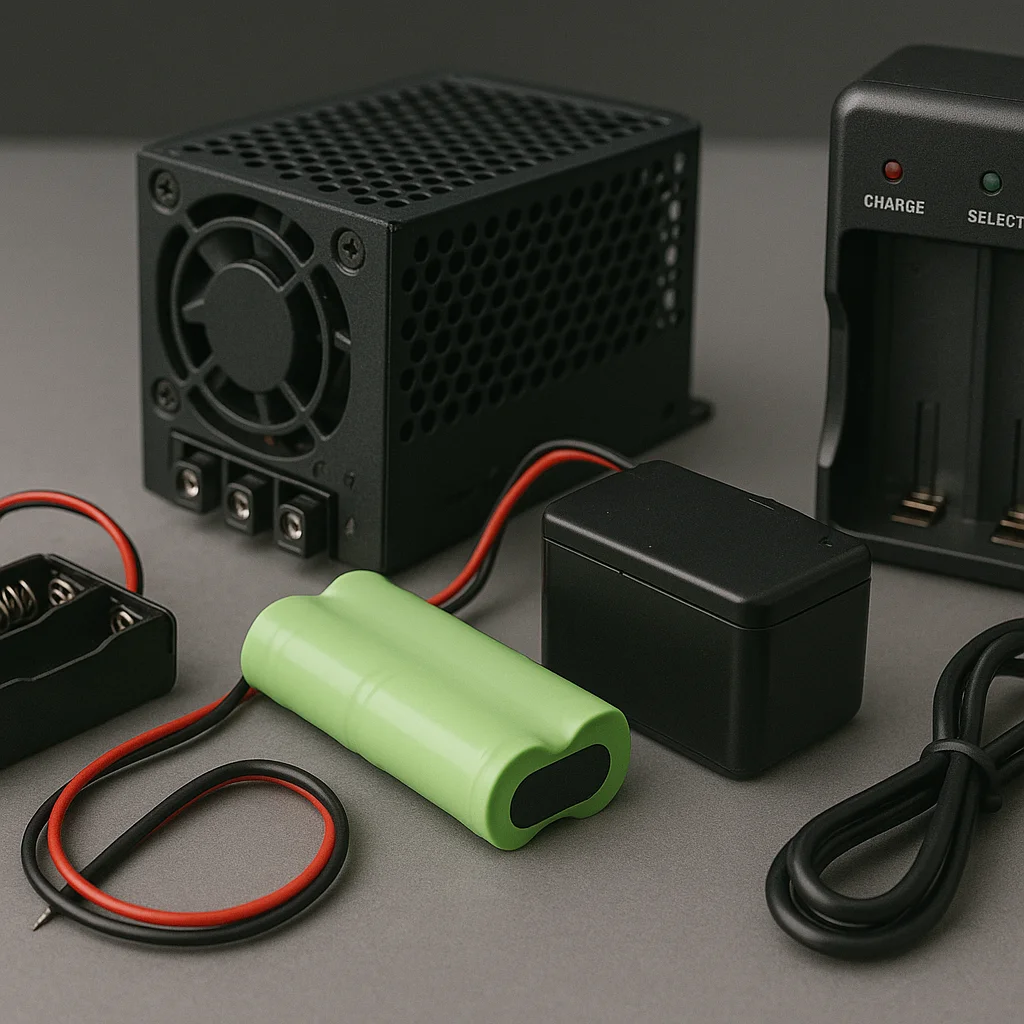 Power & Batteries