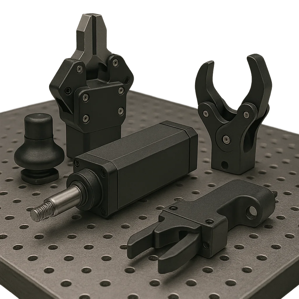 Grippers & End Effectors