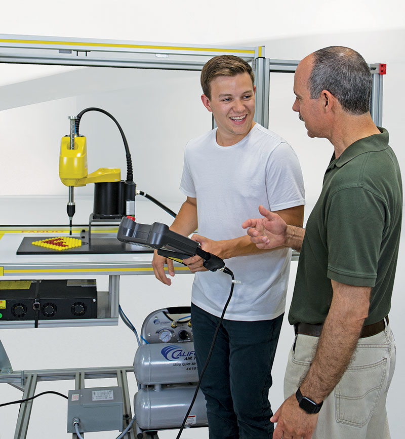 NOCTI Certification industrial robot