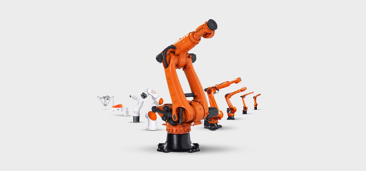 Robot systems from KUKA industrial robot