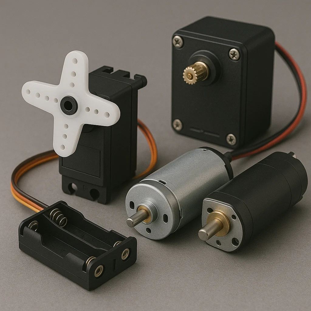 Servos & Motors
