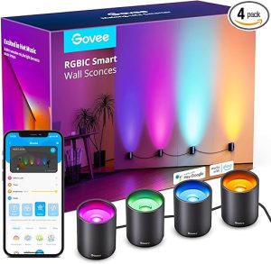 Govee RGBIC Smart Wall Sconces