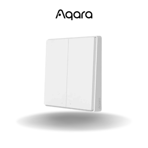 Aqara Wireless Remote Switch D1 (Double Rocker)