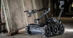 Centaur Security Robot