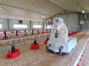 Octopus Poultry Robot