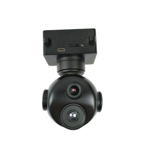 KHP290G207 – Compact Fixed‑Focus Dual‑Light Gimbal