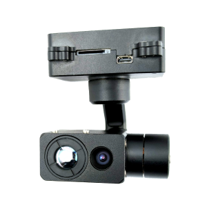 KHP335G609 – Fixed‑Focus Dual‑Light Micro Gimbal