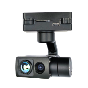 KHP335M608 – Compact 1080p & Thermal Dual-Light Gimbal