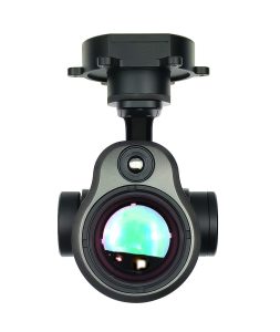 KHPA60950 – Dual Thermal Imager Gimbal with 9.1 mm & 50 mm Lenses