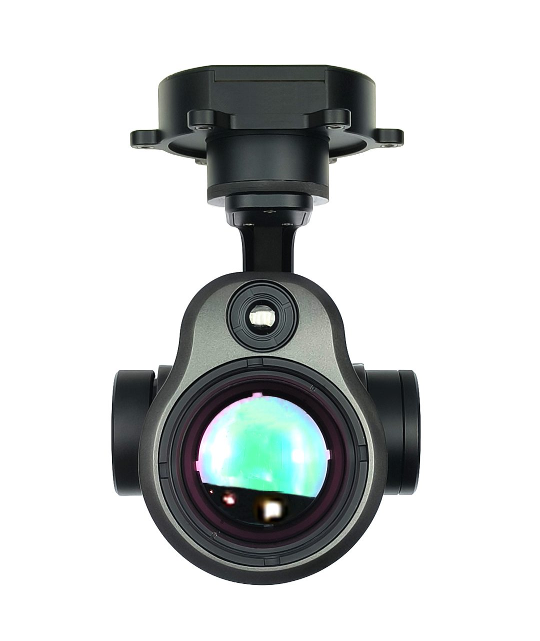 KHPA60950 – Dual Thermal Imager Gimbal with 9.1 mm & 50 mm Lenses