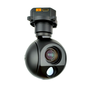 KHY10G619 – 10× Visible Zoom + 640×512 Thermal Dual-Light Gimbals