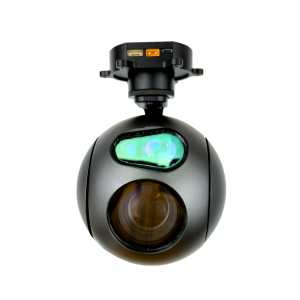 KIP30L30A – 30× Optical Zoom with 3 km Laser Rangefinder