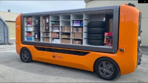Udelv Transporter