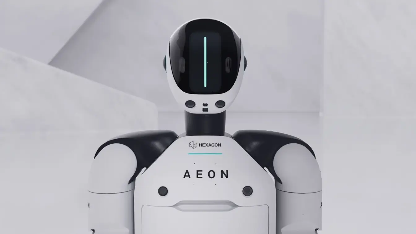 AEON  humanoid robot