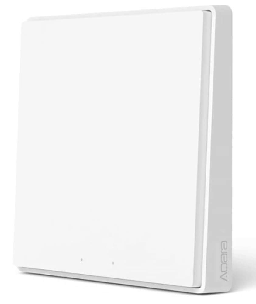 Aqara Smart Wall Switch D1 (No Neutral, Single)