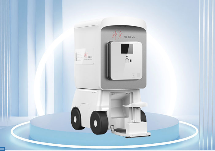 Shencai Throat Swab Robot