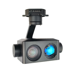 KIP30N800 – 30× Optical Zoom + 800 m Laser Light Fill‑In Night Vision Gimbal
