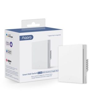 Aqara Smart Switch T1 (With Neutral, Double Rocker)