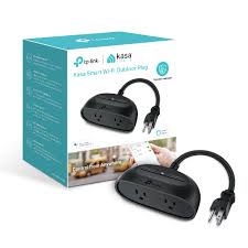 Kasa Smart Outdoor Plug KP400