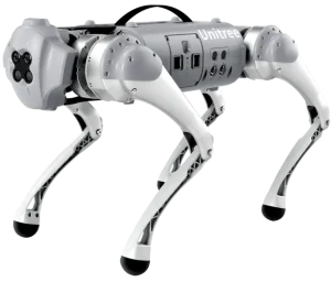 GO1 Quadruped Robot Head