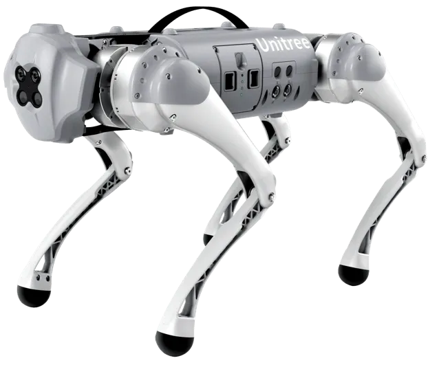 GO1 Quadruped Robot Head