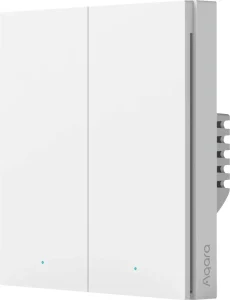 Aqara Smart Wall Switch H1 (No Neutral, Double Rocker)